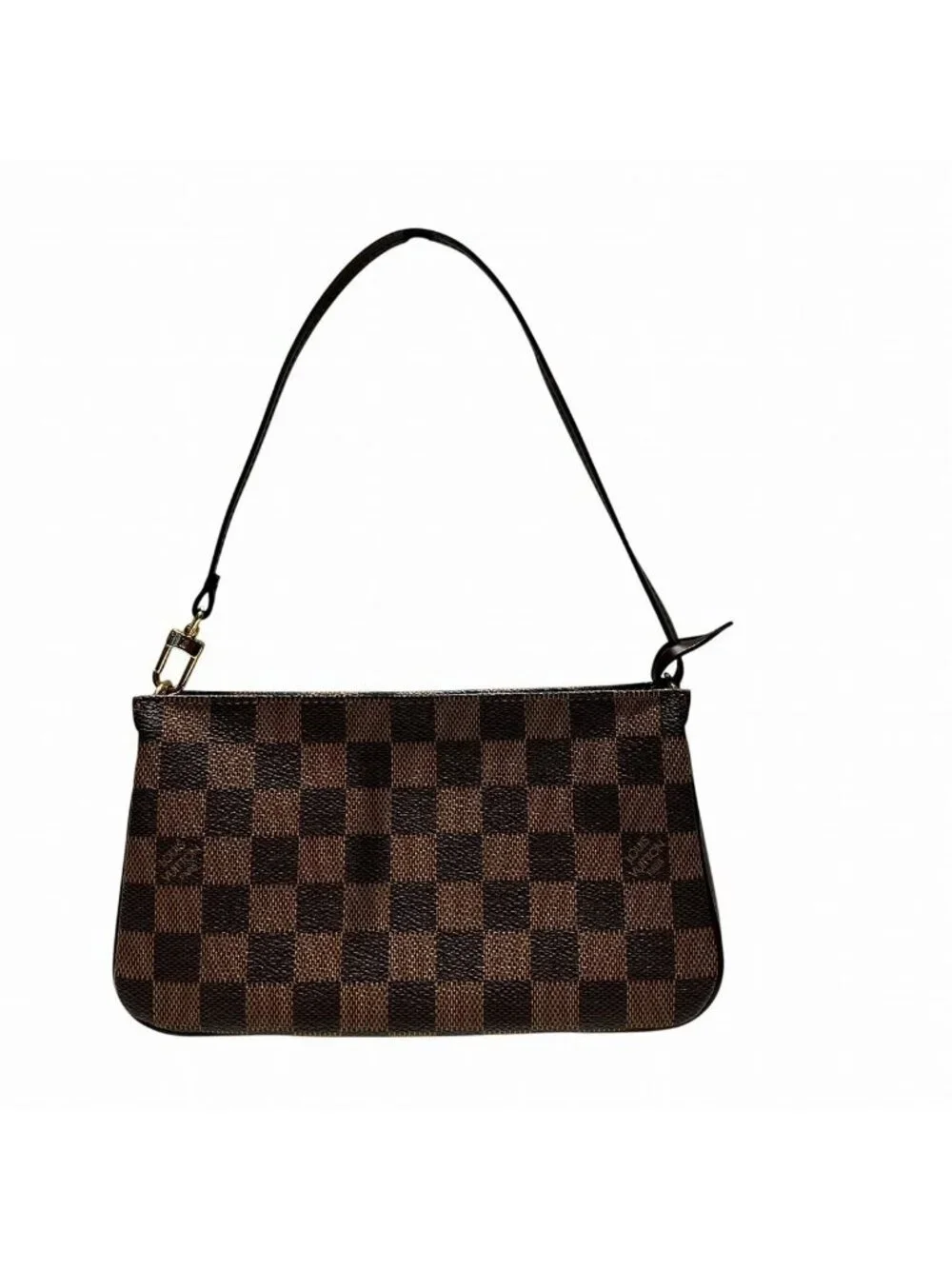 Louis Vuitton Navona Creasing Sally Damier Handbag Canvas